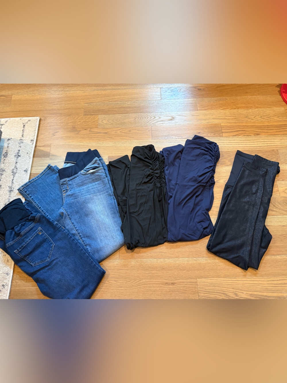 Maternity Pants and Leggings Bundle